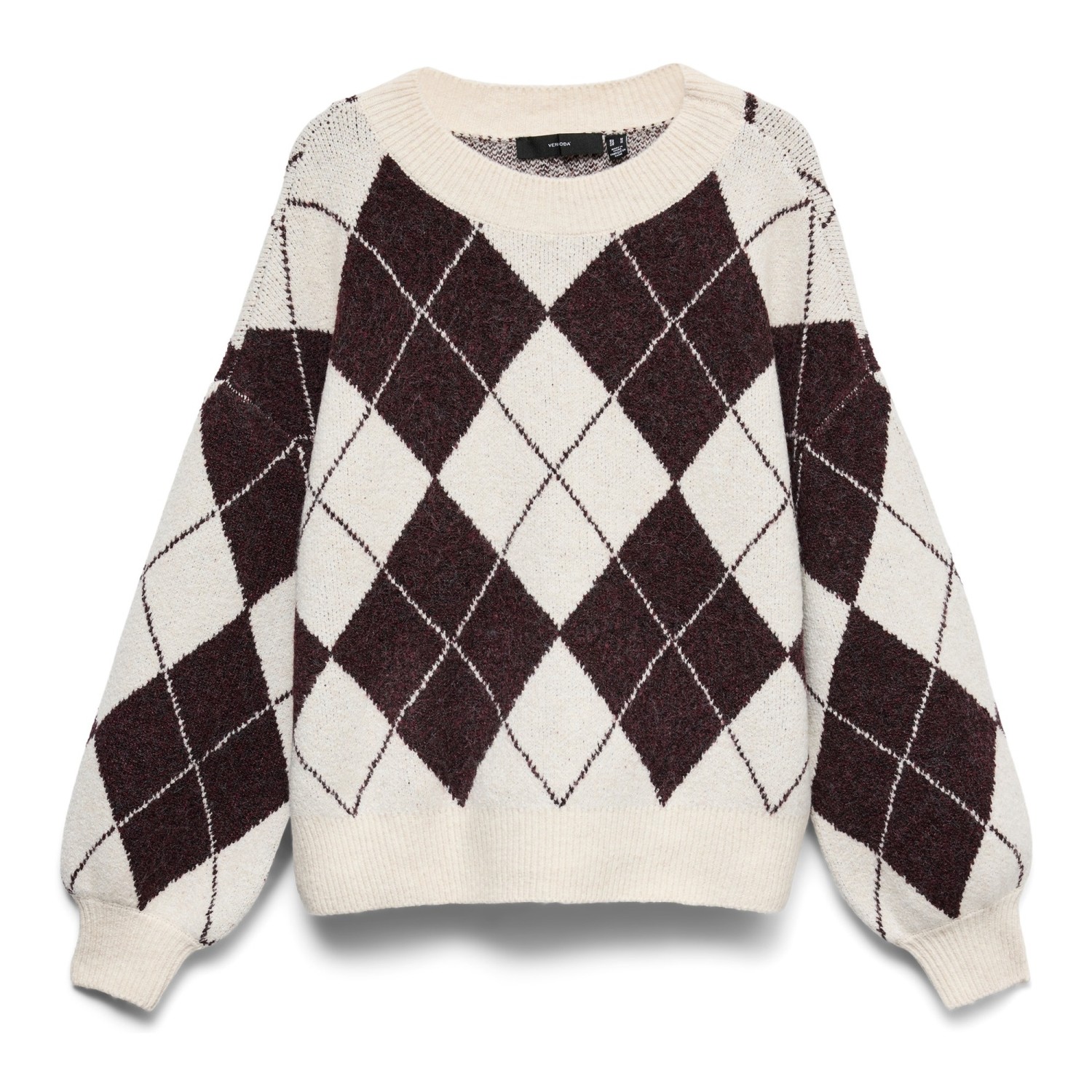 Γυναικείο Πουλόβερ Doffy Jacquard O-Neck Vero Moda