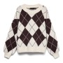 Γυναικείο Πουλόβερ Doffy Jacquard O-Neck Vero Moda