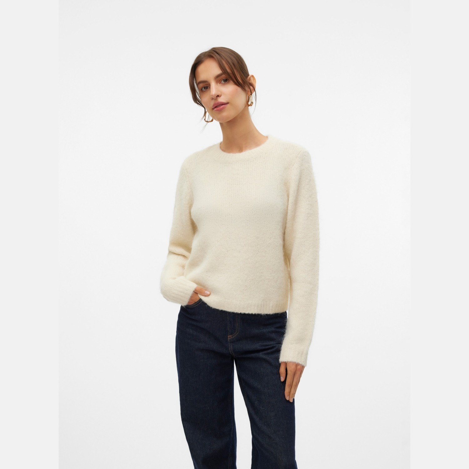Γυναικείο Πουλόβερ Novah O-Neck Vero Moda