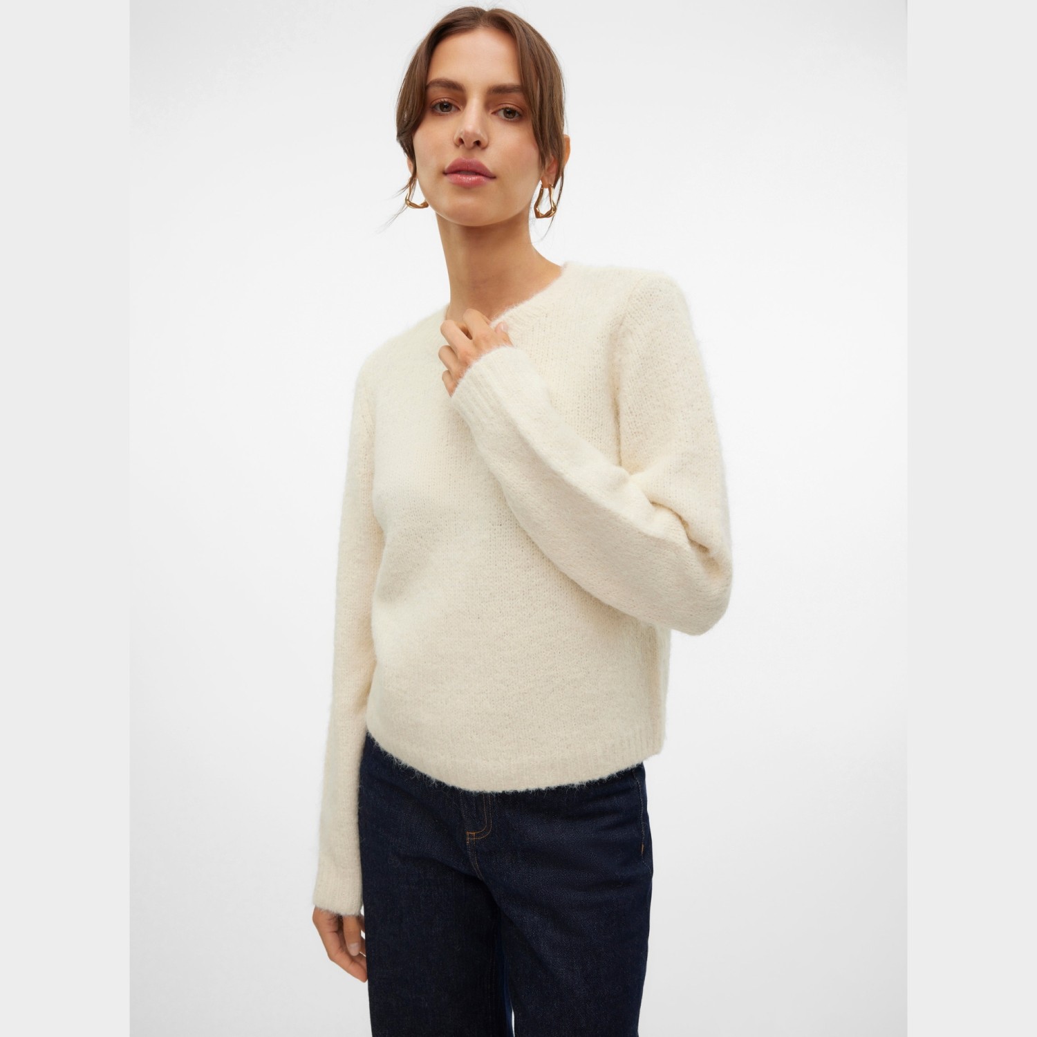 Γυναικείο Πουλόβερ Novah O-Neck Vero Moda