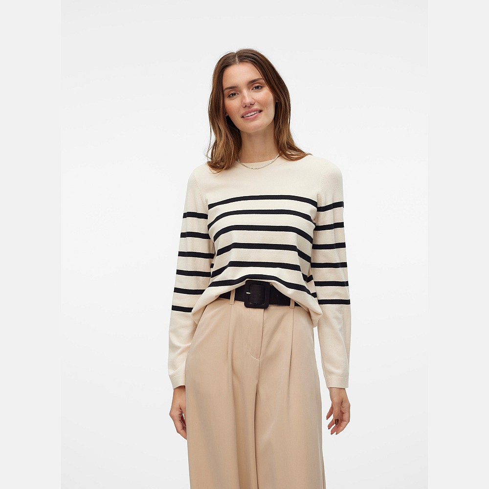 Γυναικείο Πουλόβερ Saba Plain O-Neck Vero Moda