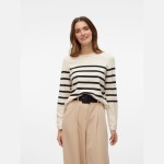 Γυναικείο Πουλόβερ Saba Plain O-Neck Vero Moda Γυναικείο Πουλόβερ Saba Plain O-Neck Vero Moda
