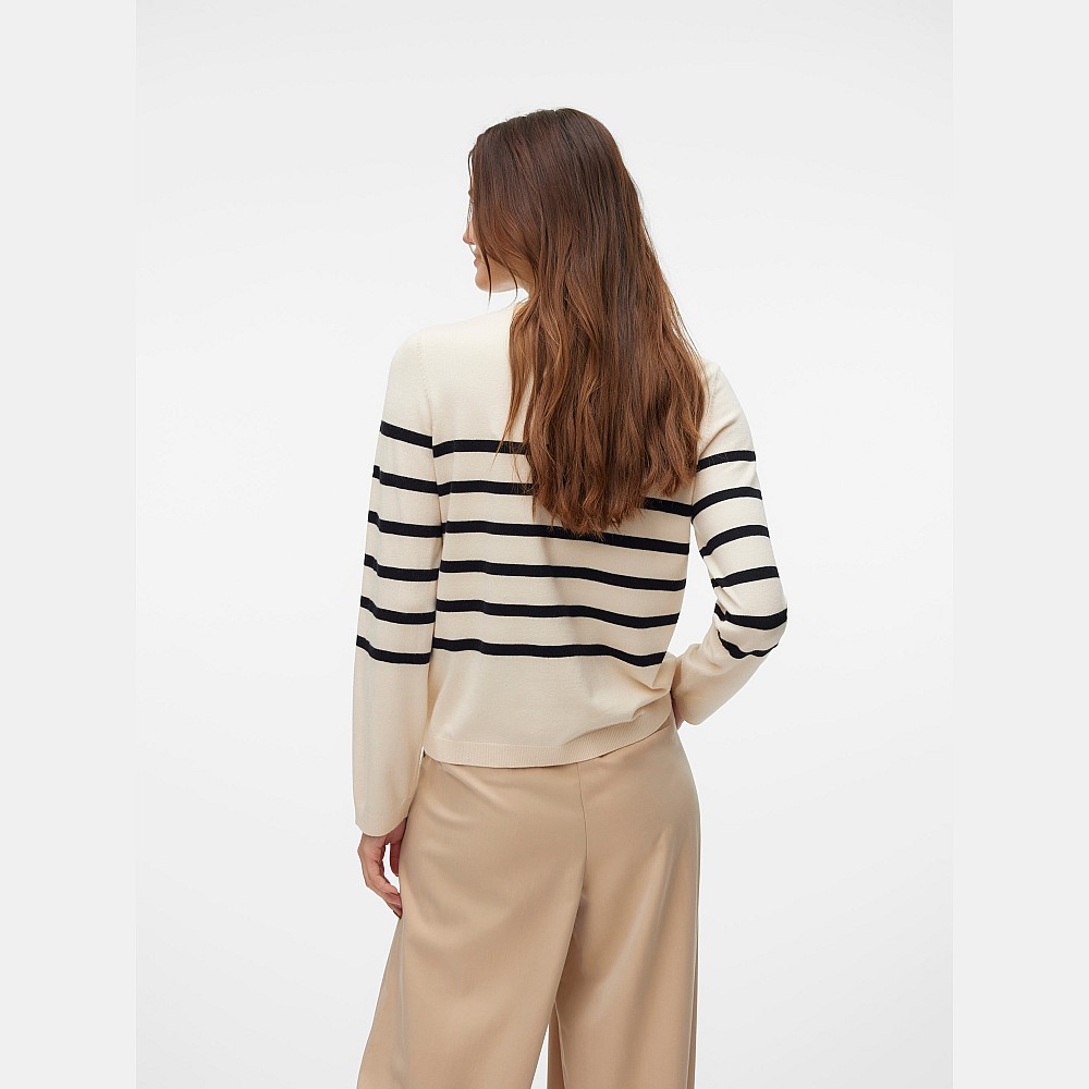 Γυναικείο Πουλόβερ Saba Plain O-Neck Vero Moda