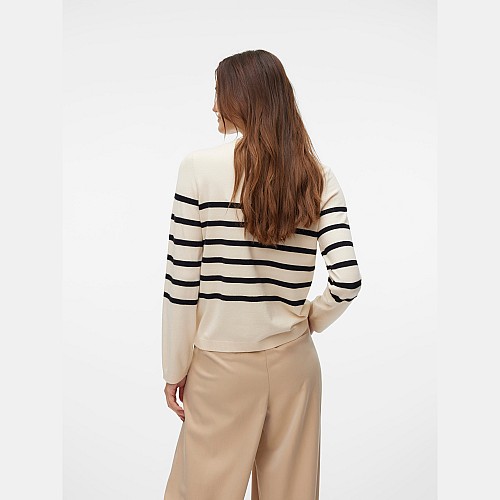 Γυναικείο Πουλόβερ Saba Plain O-Neck Vero Moda
