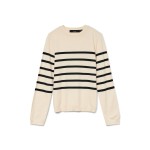 Γυναικείο Πουλόβερ Saba Plain O-Neck Vero Moda Γυναικείο Πουλόβερ Saba Plain O-Neck Vero Moda