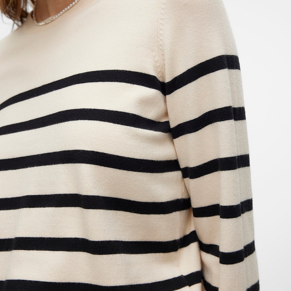 Γυναικείο Πουλόβερ Saba Plain O-Neck Vero Moda