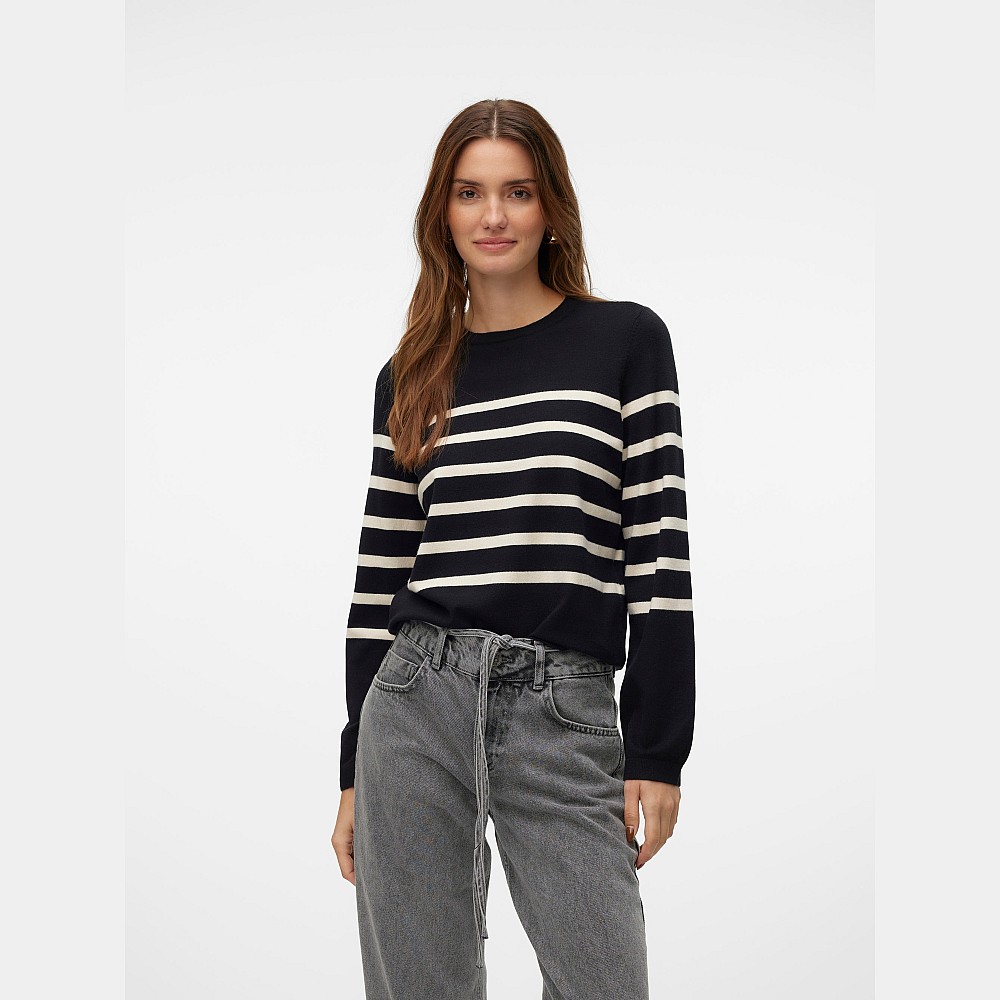 Γυναικείο Πουλόβερ Saba Plain O-Neck Vero Moda