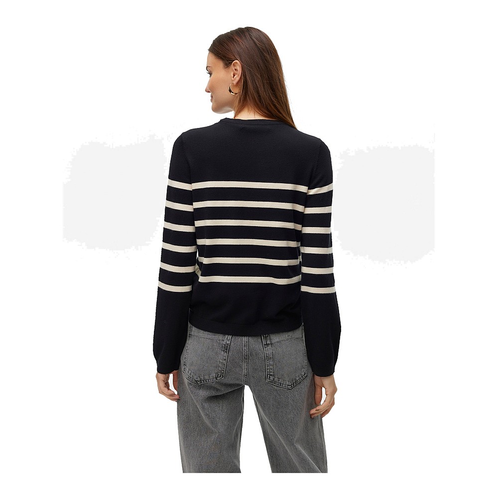 Γυναικείο Πουλόβερ Saba Plain O-Neck Vero Moda