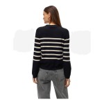 Γυναικείο Πουλόβερ Saba Plain O-Neck Vero Moda