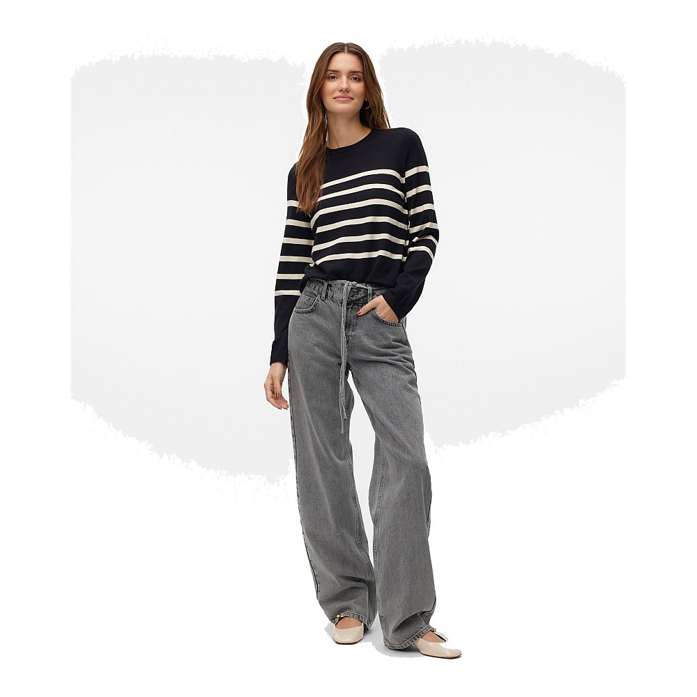Γυναικείο Πουλόβερ Saba Plain O-Neck Vero Moda