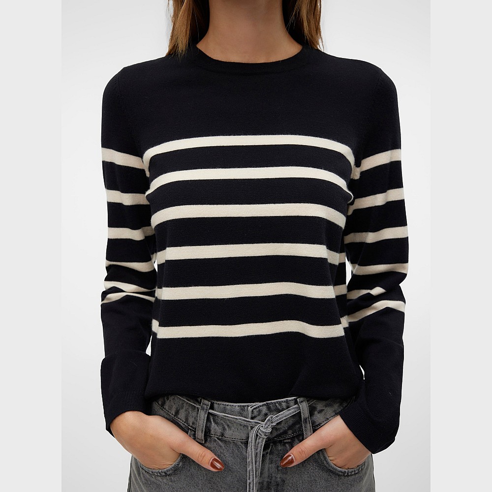 Γυναικείο Πουλόβερ Saba Plain O-Neck Vero Moda