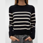 Γυναικείο Πουλόβερ Saba Plain O-Neck Vero Moda