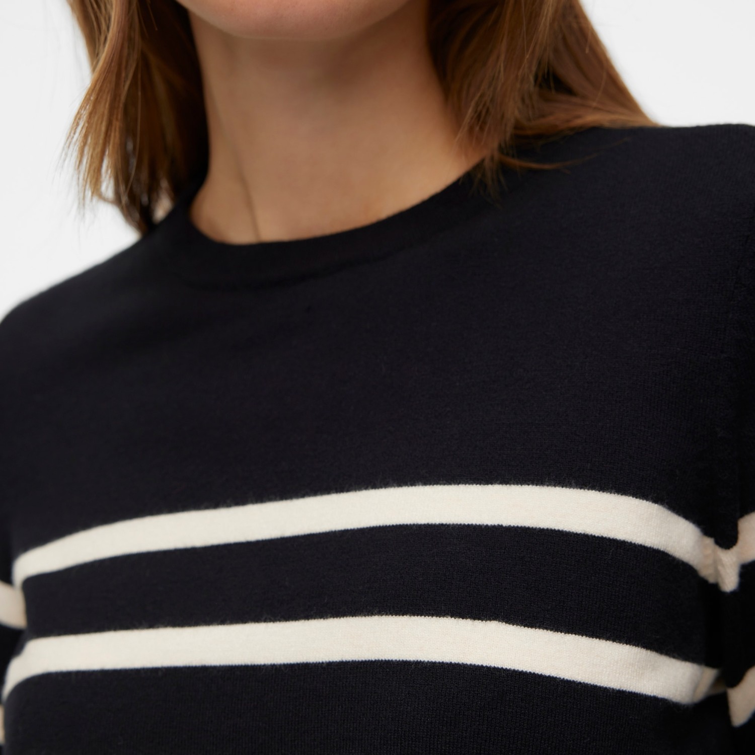 Γυναικείο Πουλόβερ Saba Plain O-Neck Vero Moda