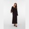 Γυναικείο Μακρυμάνικο Φόρεμα Alessandria Boatneck Ankle Vero Moda