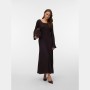Γυναικείο Μακρυμάνικο Φόρεμα Alessandria Boatneck Ankle Vero Moda
