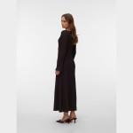 Γυναικείο Μακρυμάνικο Φόρεμα Alessandria Boatneck Ankle Vero Moda
