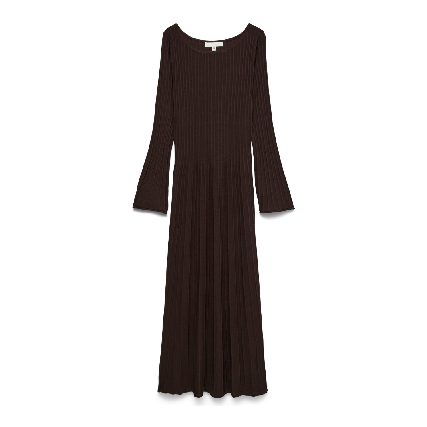 Γυναικείο Μακρυμάνικο Φόρεμα Alessandria Boatneck Ankle Vero Moda