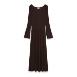Γυναικείο Μακρυμάνικο Φόρεμα Alessandria Boatneck Ankle Vero Moda