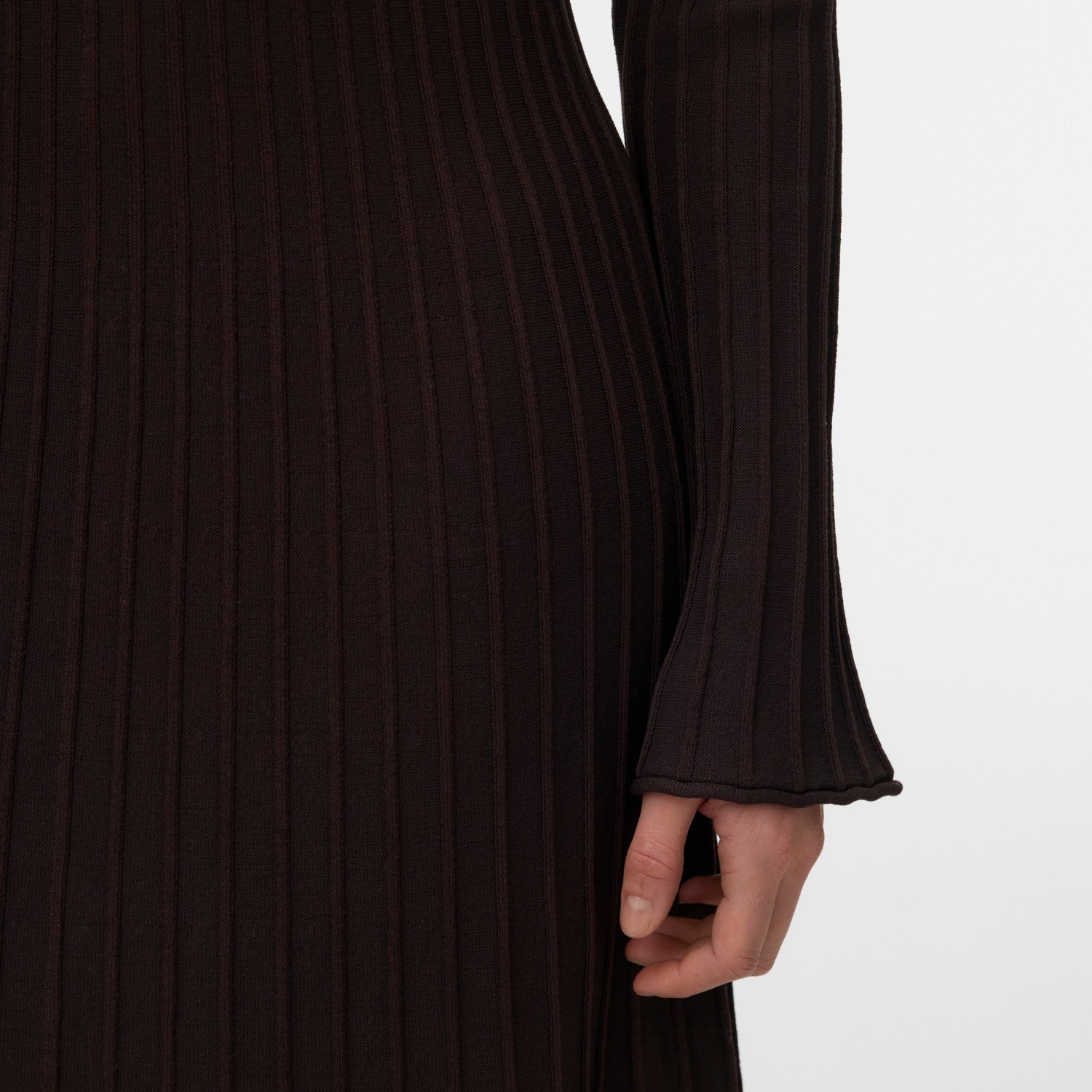 Γυναικείο Μακρυμάνικο Φόρεμα Alessandria Boatneck Ankle Vero Moda