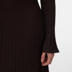 Γυναικείο Μακρυμάνικο Φόρεμα Alessandria Boatneck Ankle Vero Moda