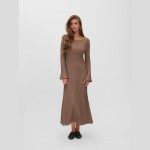 Γυναικείο Μακρυμάνικο Φόρεμα Alessandria Boatneck Ankle Vero Moda