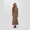 Γυναικείο Μακρυμάνικο Φόρεμα Alessandria Boatneck Ankle Vero Moda