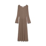 Γυναικείο Μακρυμάνικο Φόρεμα Alessandria Boatneck Ankle Vero Moda