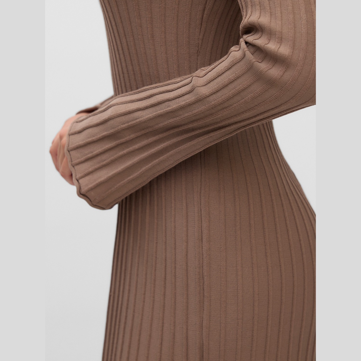 Γυναικείο Μακρυμάνικο Φόρεμα Alessandria Boatneck Ankle Vero Moda