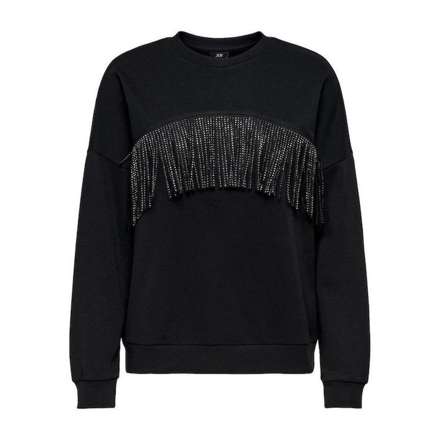 Γυναικείο Φούτερ με Κρόσσια Strass JDY BY ONLY