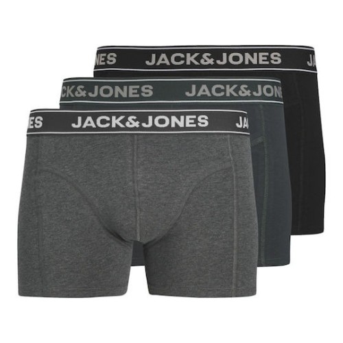 Ανδρικά Boxer Trunks Σετ 3 Τεμαχίων JACK & JONES