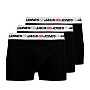 Ανδρικά Boxer Trunks με Λογότυπο 3 Τεμαχίων JACK & JONES