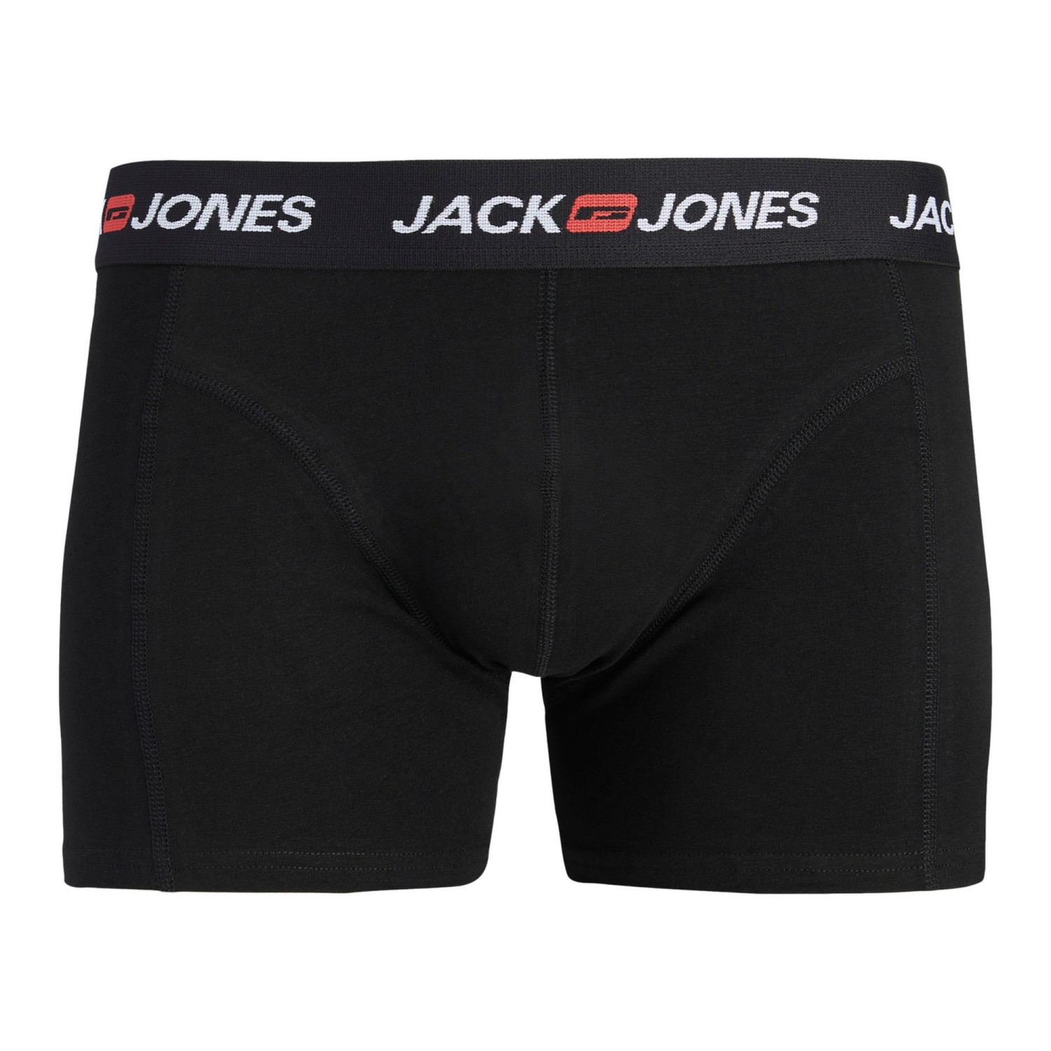 Ανδρικά Boxer Trunks με Λογότυπο 3 Τεμαχίων JACK & JONES