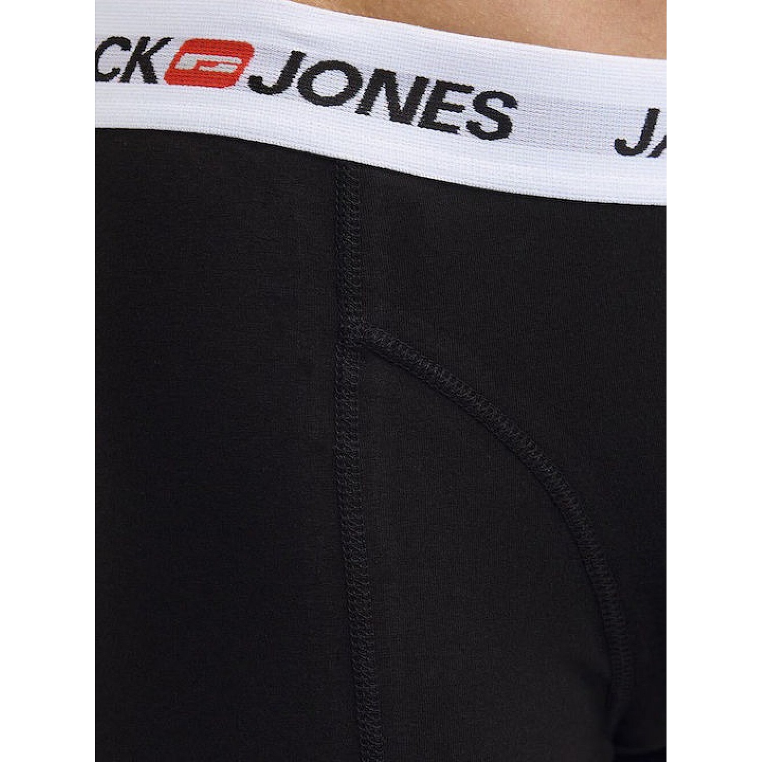 Ανδρικά Boxer Trunks με Λογότυπο 3 Τεμαχίων JACK & JONES