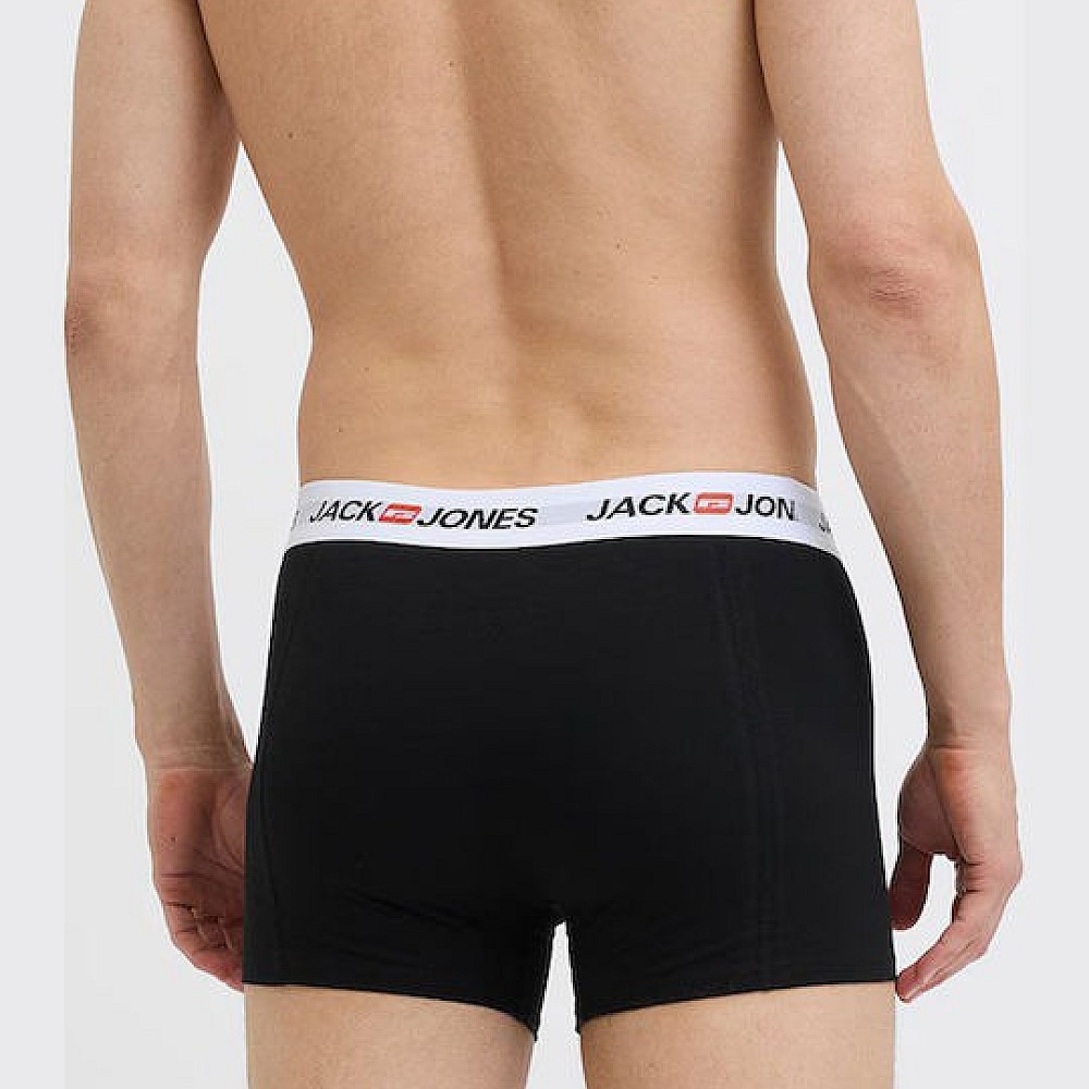 Ανδρικά Boxer Trunks με Λογότυπο 3 Τεμαχίων JACK & JONES
