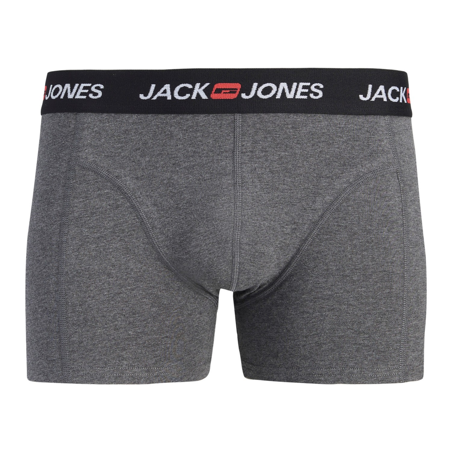 Ανδρικά Boxer Trunks με Λογότυπο 3 Τεμαχίων JACK & JONES