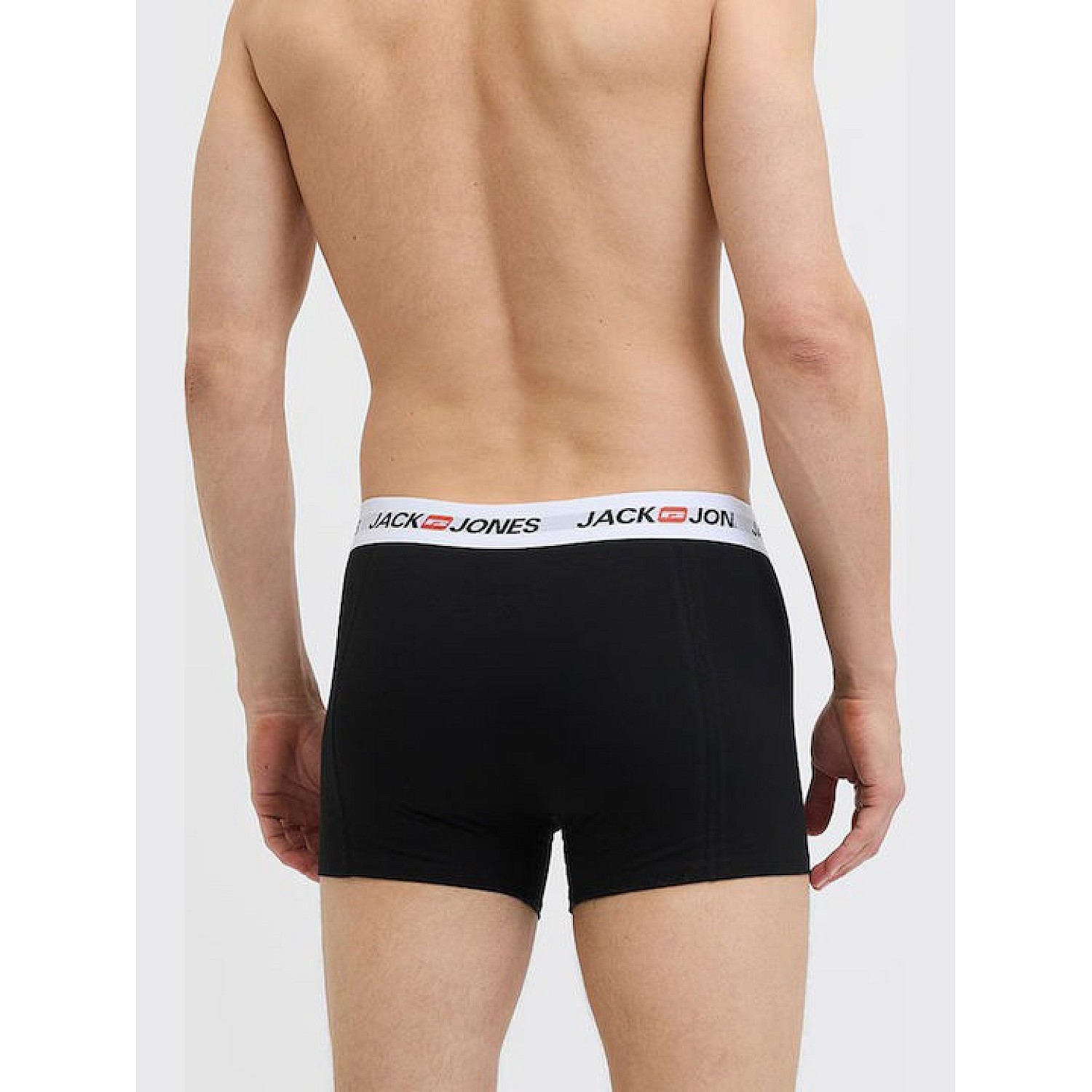Ανδρικά Boxer Trunks με Λογότυπο 3 Τεμαχίων JACK & JONES
