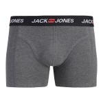 Ανδρικά Boxer Trunks με Λογότυπο 3 Τεμαχίων JACK & JONES