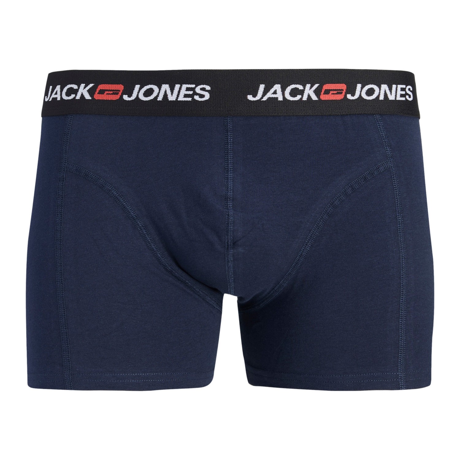 Ανδρικά Boxer Trunks με Λογότυπο 3 Τεμαχίων JACK & JONES