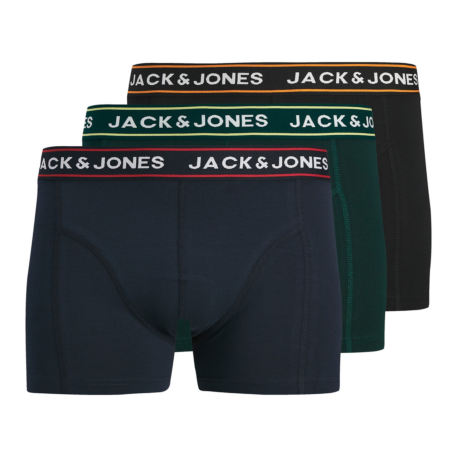 Ανδρικά Μπόξερ Trunk Jacmax Σετ 3 Τεμαχίων JACK & JONES