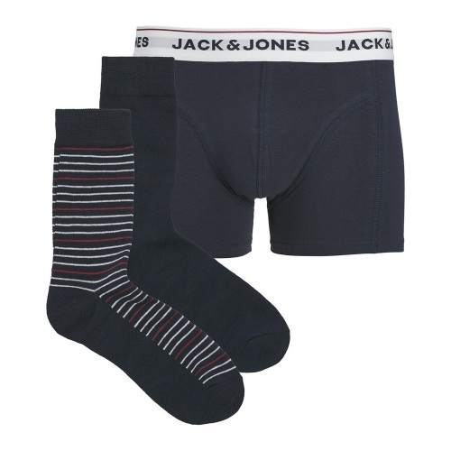 Ανδρικό Σετ Boxer και Κάλτσες Gift Box JACK & JONES