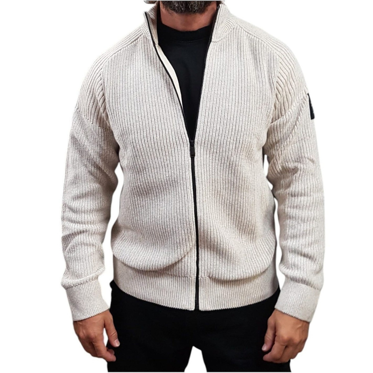 Ανδρική Πλεκτή Ζακέτα με Φερμουάρ JJCleveland JACK & JONES