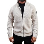 Ανδρική Πλεκτή Ζακέτα με Φερμουάρ JJCleveland JACK & JONES
