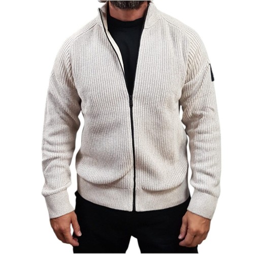 Ανδρική Πλεκτή Ζακέτα με Φερμουάρ JJCleveland JACK & JONES