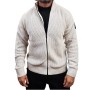 Ανδρική Πλεκτή Ζακέτα με Φερμουάρ JJCleveland JACK & JONES