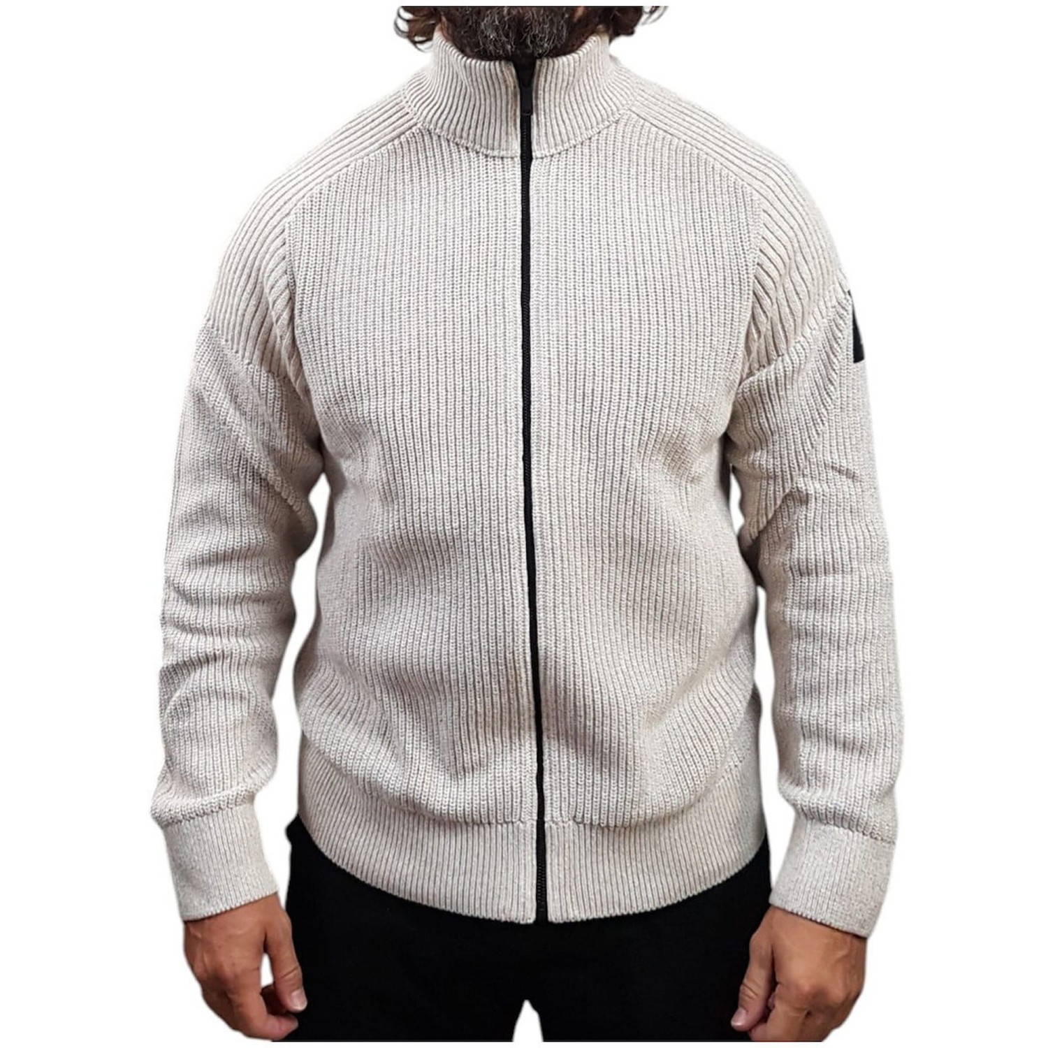 Ανδρική Πλεκτή Ζακέτα με Φερμουάρ JJCleveland JACK & JONES