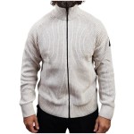 Ανδρική Πλεκτή Ζακέτα με Φερμουάρ JJCleveland JACK & JONES