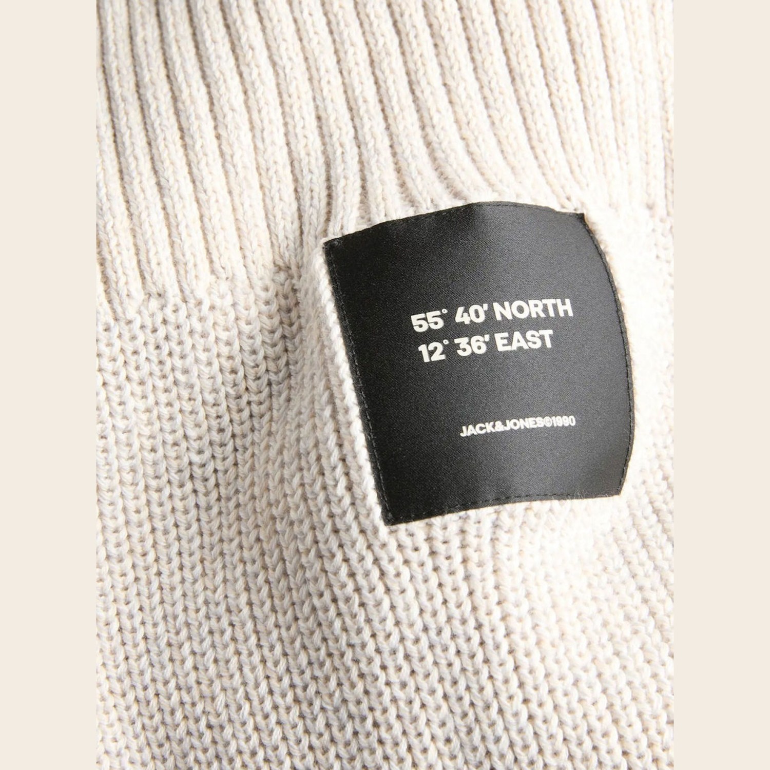 Ανδρική Πλεκτή Ζακέτα με Φερμουάρ JJCleveland JACK & JONES