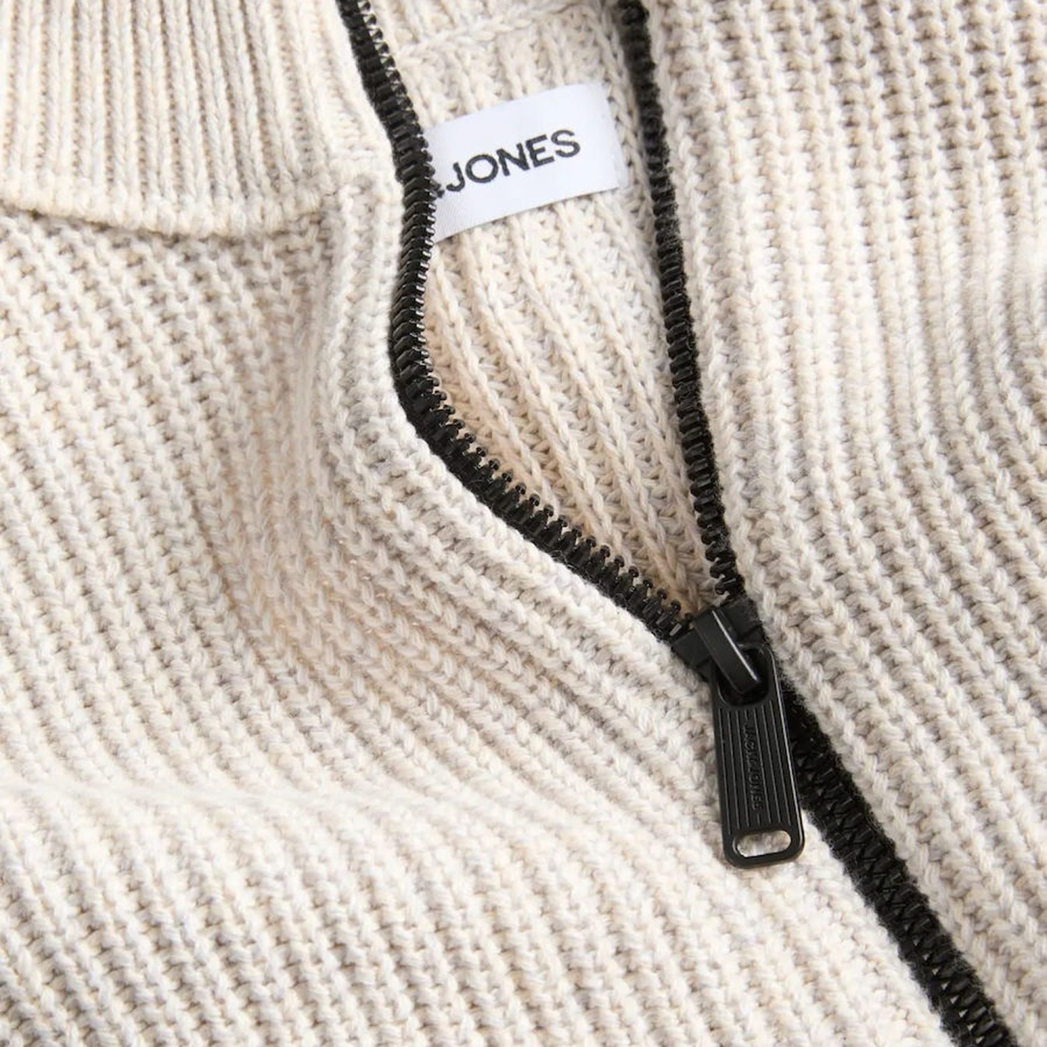 Ανδρική Πλεκτή Ζακέτα με Φερμουάρ JJCleveland JACK & JONES