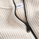 Ανδρική Πλεκτή Ζακέτα με Φερμουάρ JJCleveland JACK & JONES