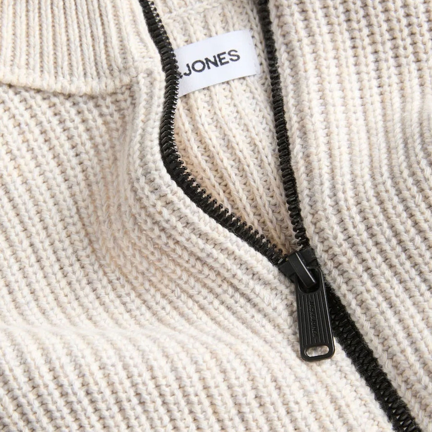Ανδρική Πλεκτή Ζακέτα με Φερμουάρ JJCleveland JACK & JONES